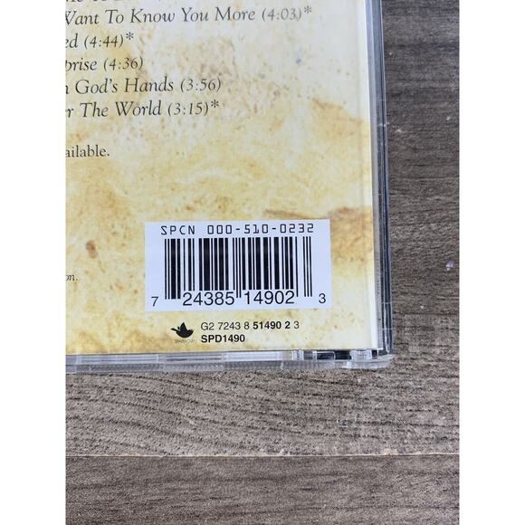 The Letter by Steve Green (Gospel) (CD, Feb-1996, Sparrow Records) - Picture 4 of 9